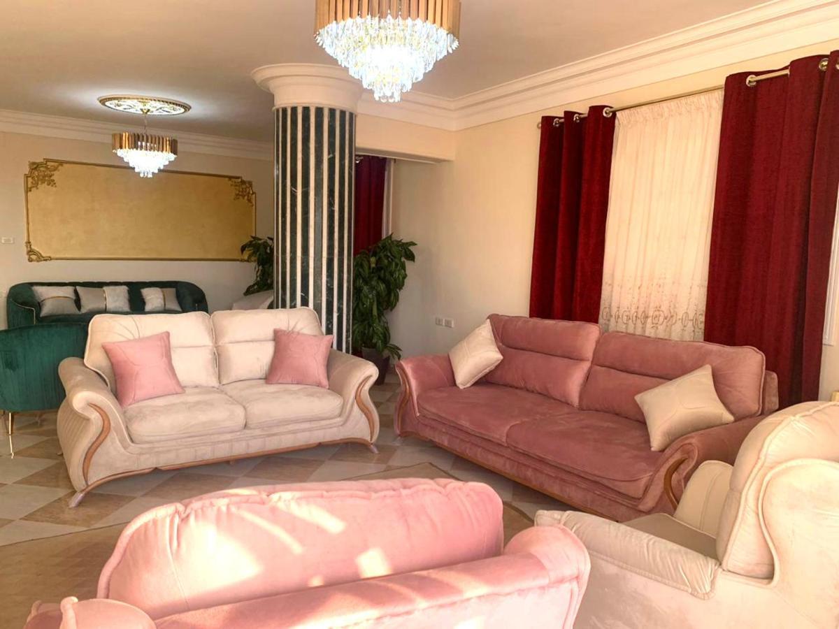 Deluxe Apartment Nasr City Kairo Exterior foto