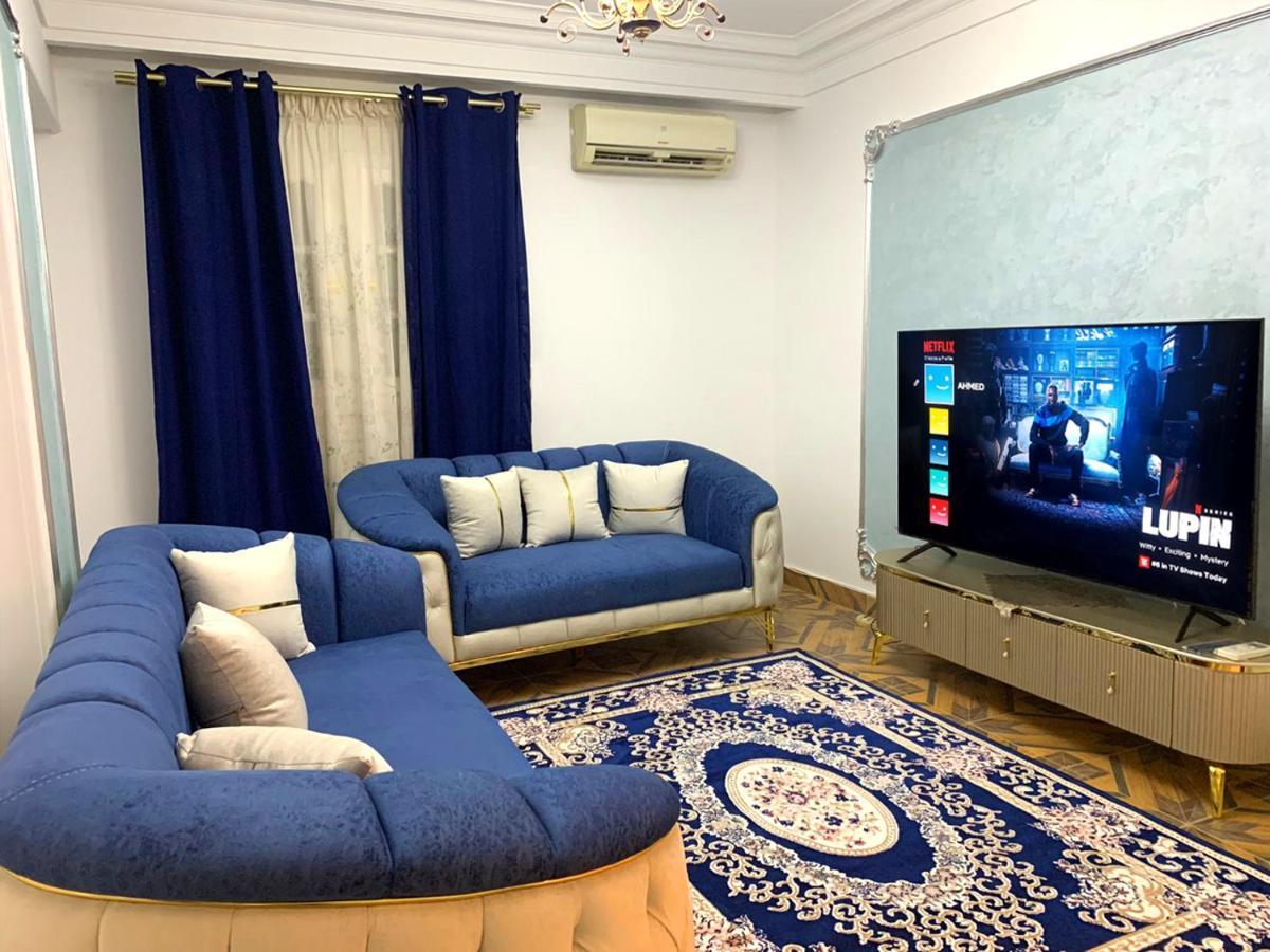 Deluxe Apartment Nasr City Kairo Exterior foto