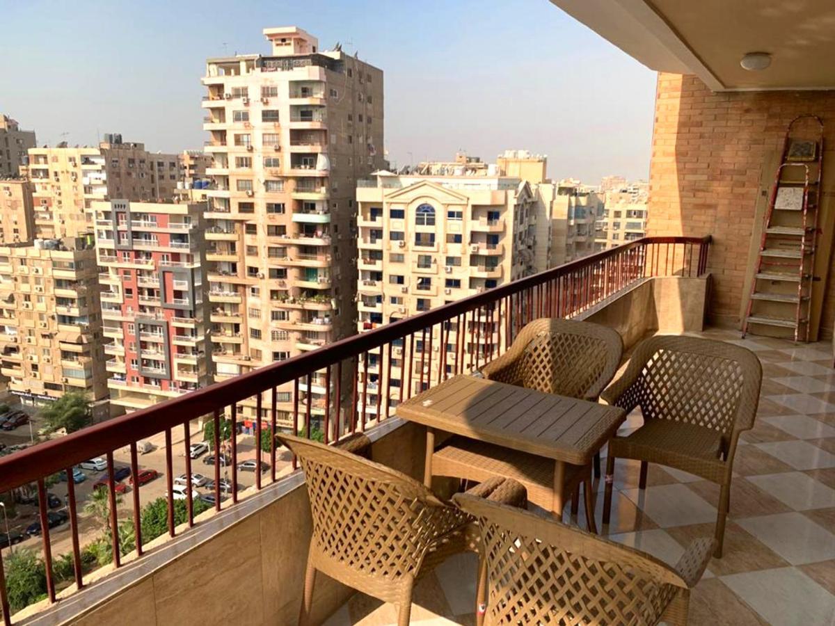 Deluxe Apartment Nasr City Kairo Exterior foto