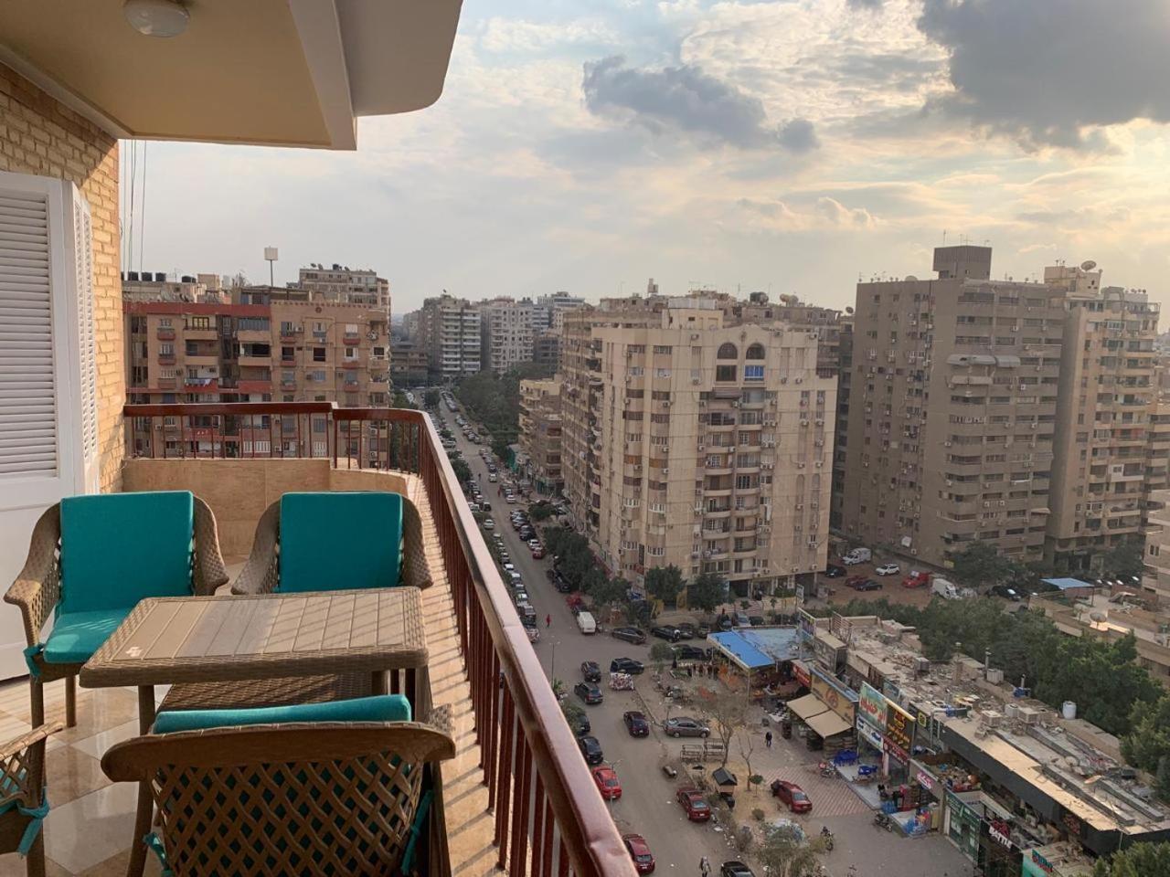 Deluxe Apartment Nasr City Kairo Exterior foto