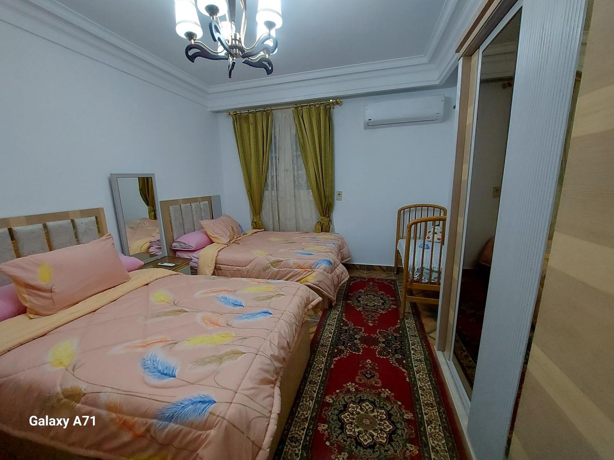 Deluxe Apartment Nasr City Kairo Exterior foto
